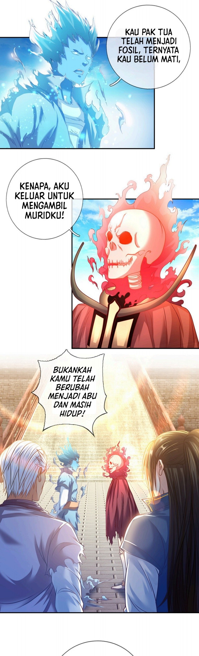 I Can Have Infinite Epiphanies Chapter 10 - halaman 15