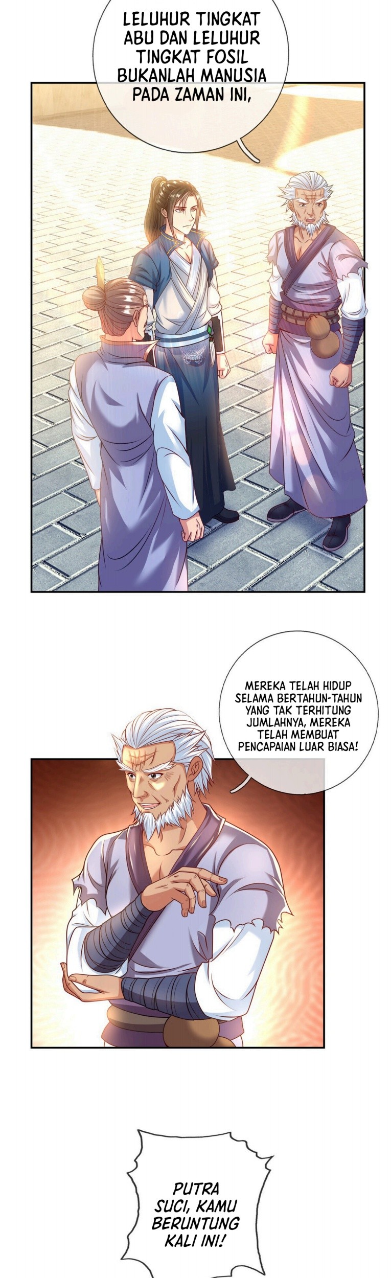 I Can Have Infinite Epiphanies Chapter 10 - halaman 17