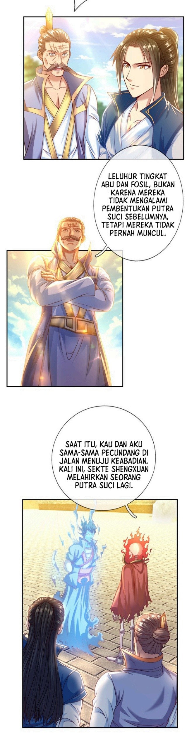 I Can Have Infinite Epiphanies Chapter 10 - halaman 19