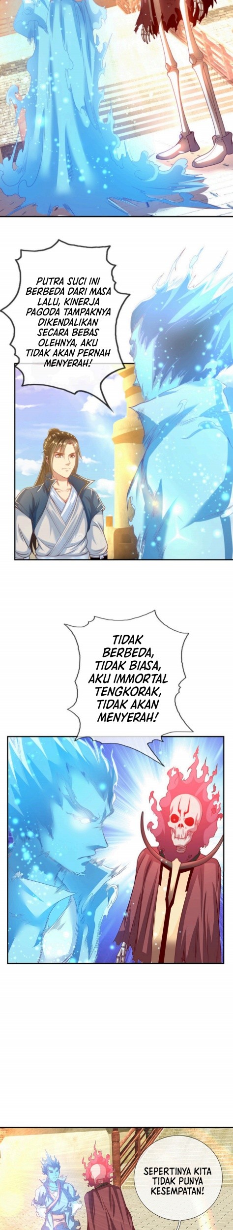 I Can Have Infinite Epiphanies Chapter 10 - halaman 23