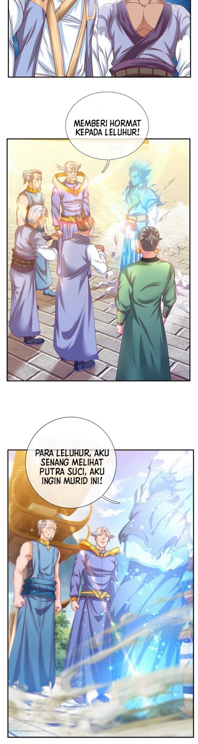 I Can Have Infinite Epiphanies Chapter 10 - halaman 7