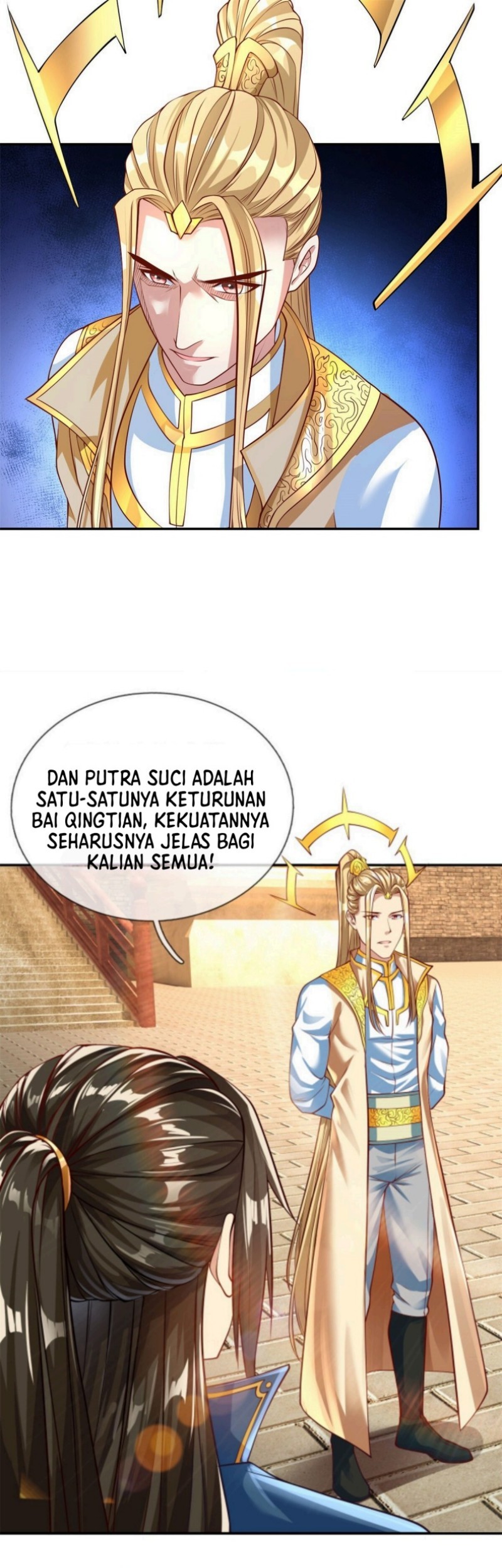 I Can Have Infinite Epiphanies Chapter 11 - halaman 10
