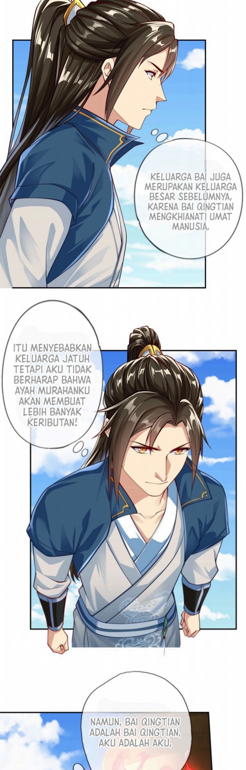 I Can Have Infinite Epiphanies Chapter 11 - halaman 12