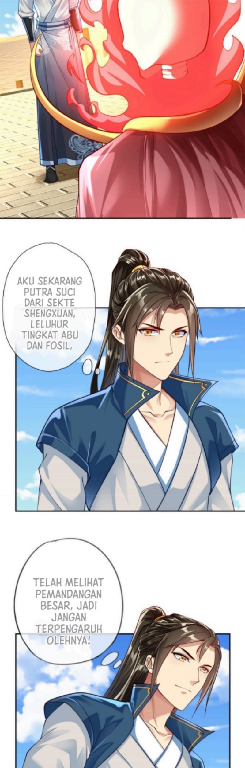 I Can Have Infinite Epiphanies Chapter 11 - halaman 14