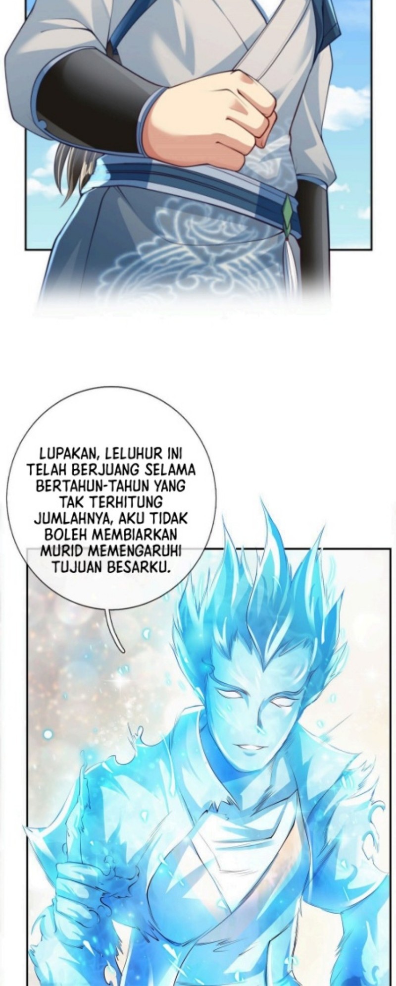 I Can Have Infinite Epiphanies Chapter 11 - halaman 15