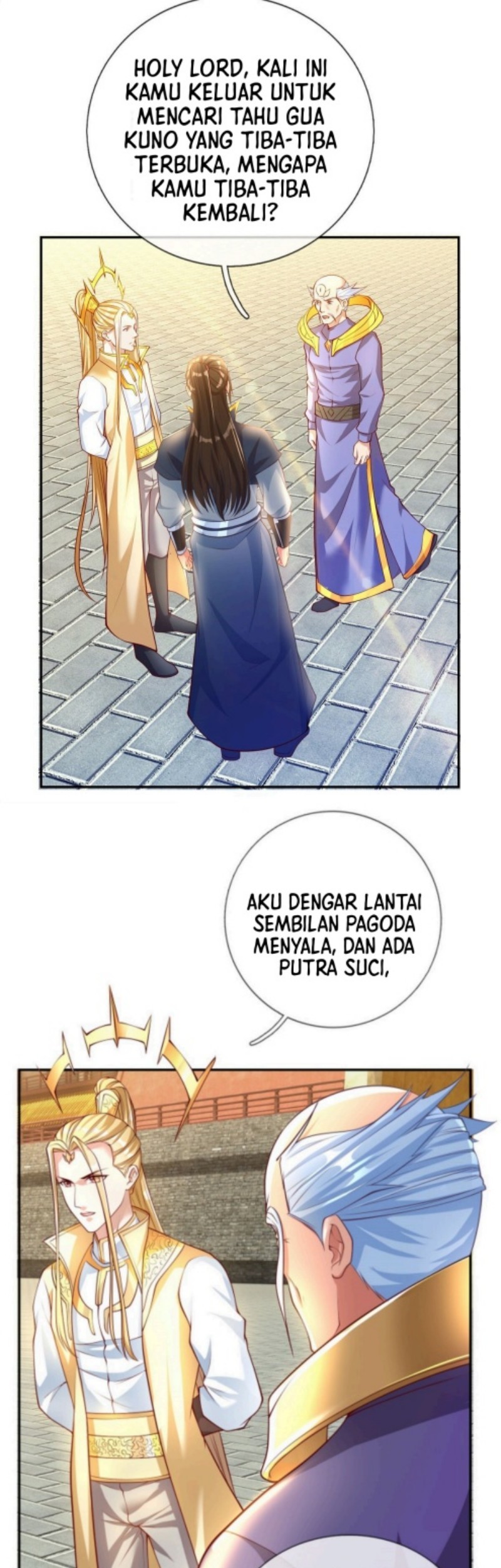 I Can Have Infinite Epiphanies Chapter 11 - halaman 4