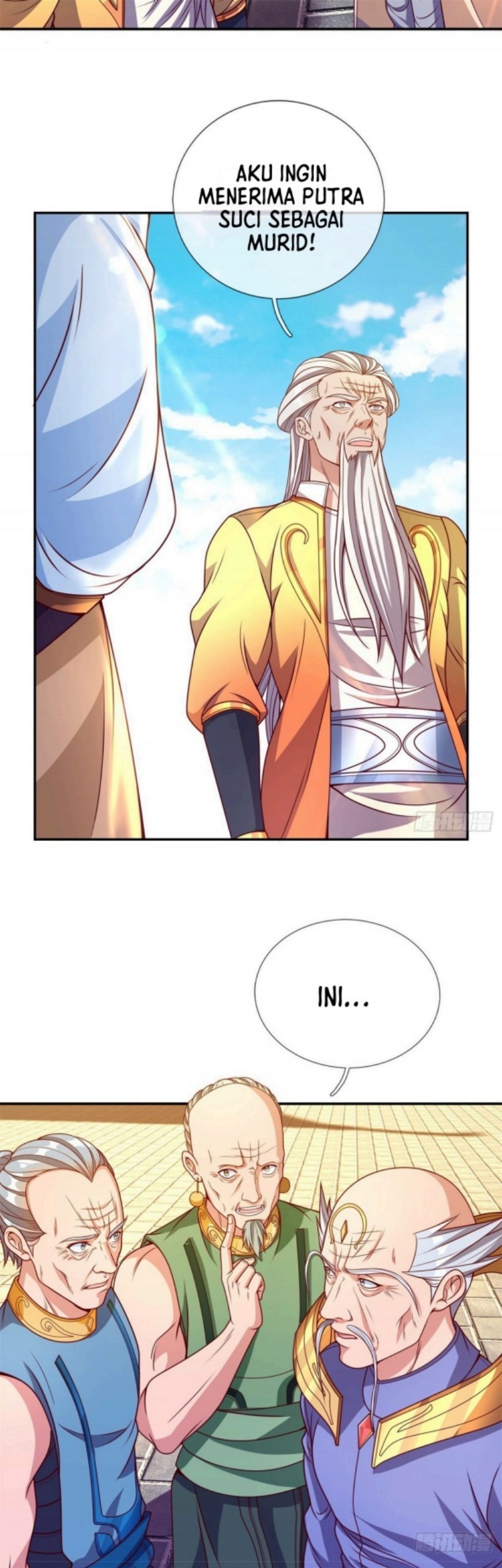 I Can Have Infinite Epiphanies Chapter 12 - halaman 12