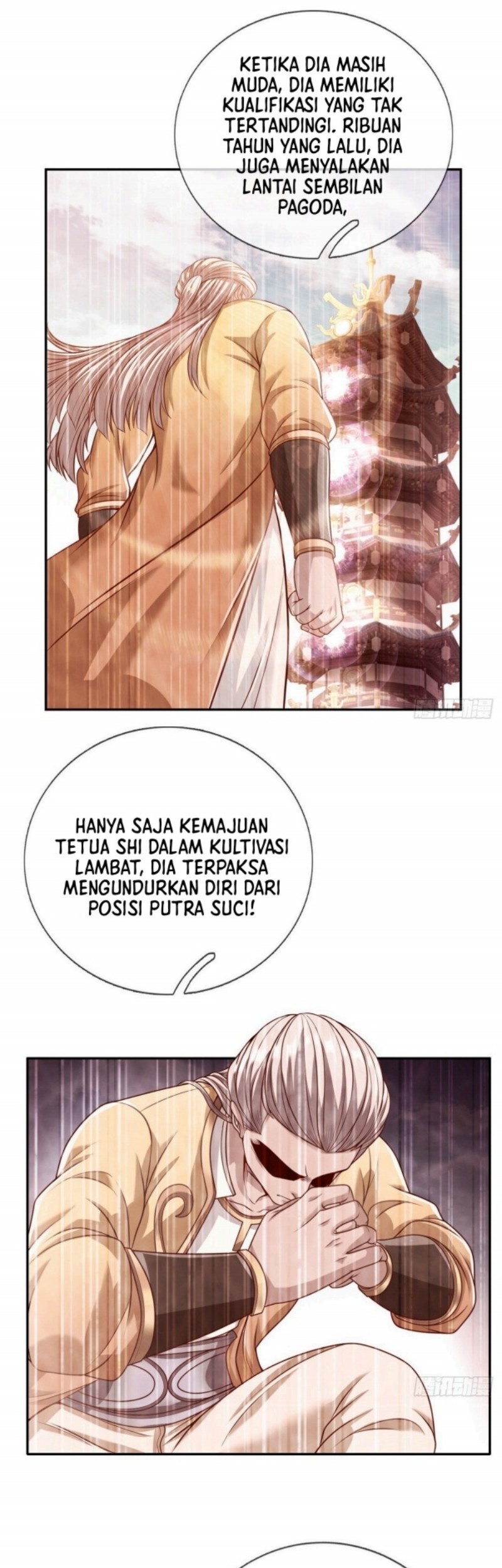 I Can Have Infinite Epiphanies Chapter 12 - halaman 16