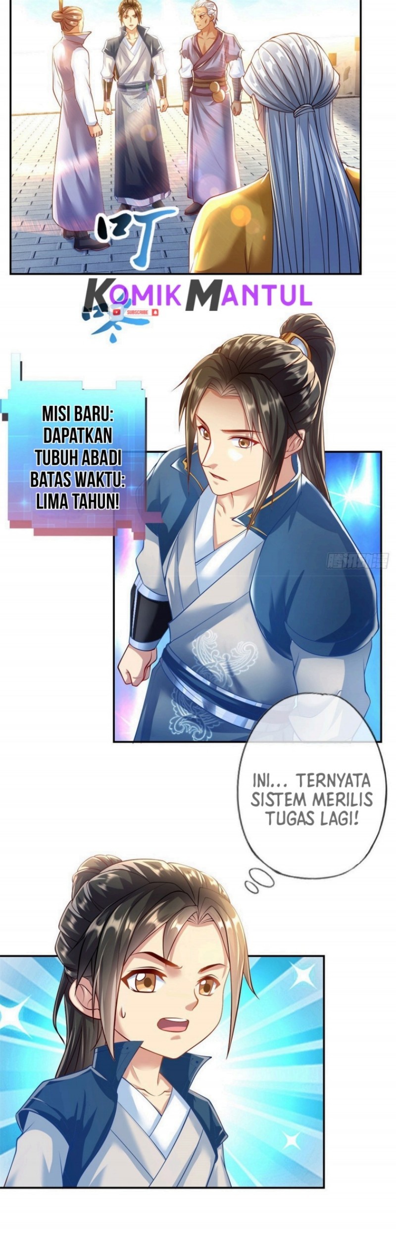 I Can Have Infinite Epiphanies Chapter 12 - halaman 22