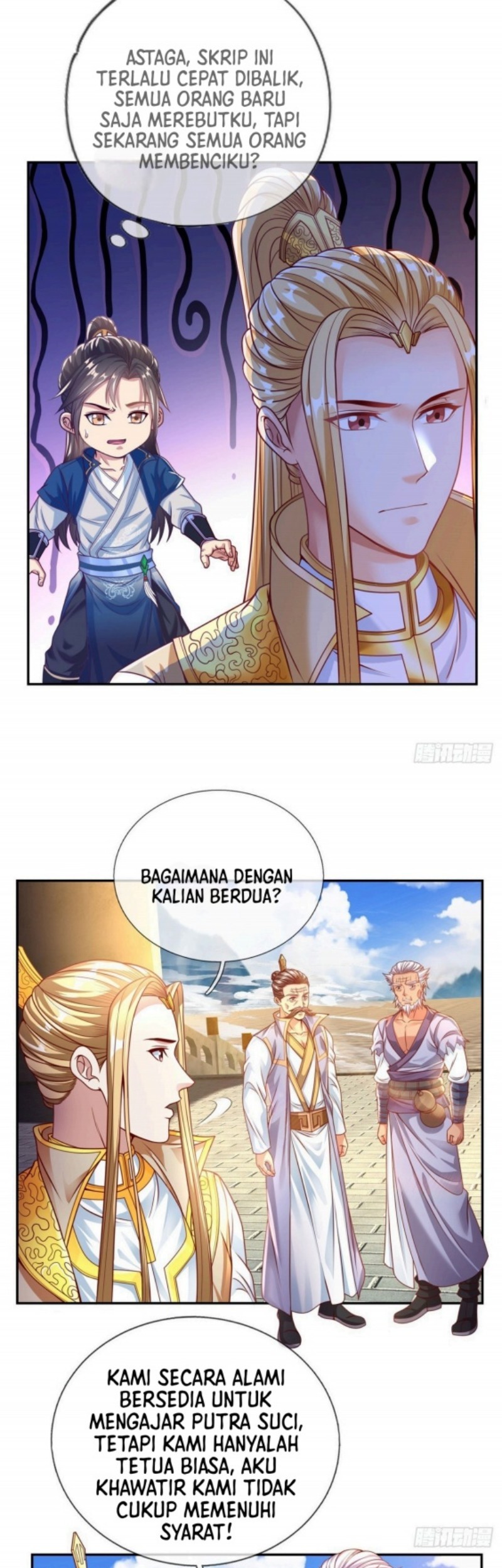I Can Have Infinite Epiphanies Chapter 12 - halaman 6