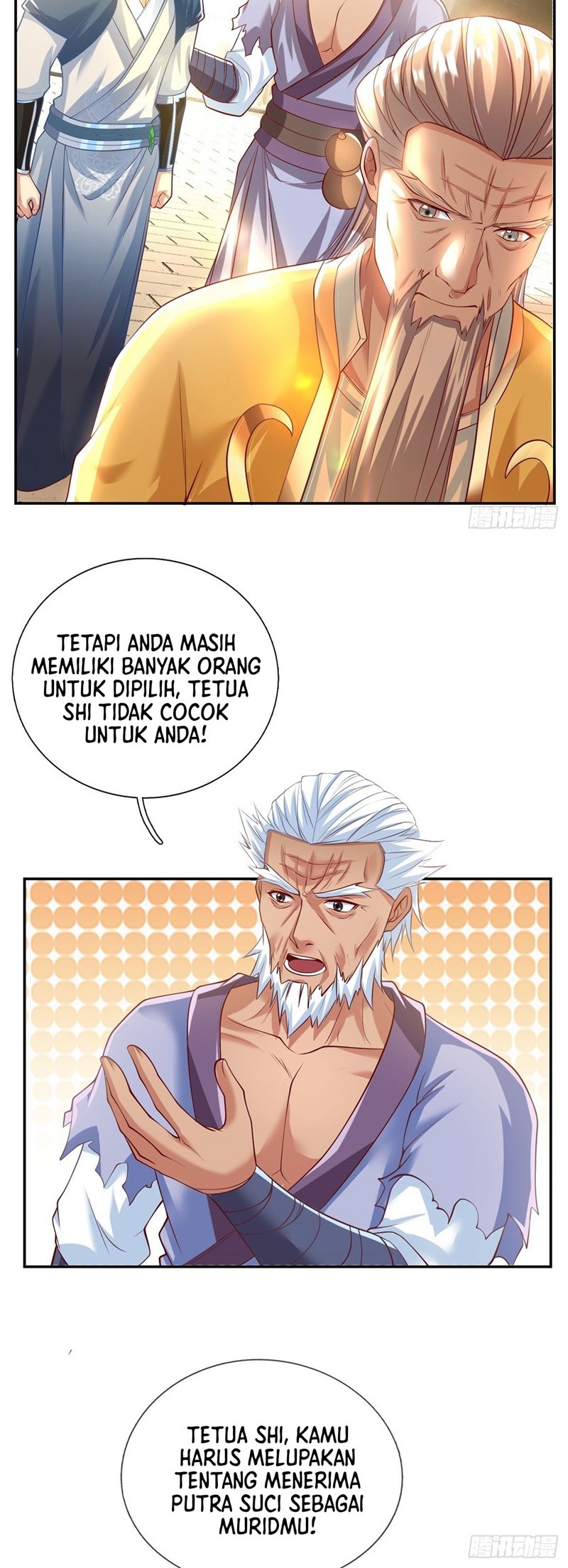 I Can Have Infinite Epiphanies Chapter 13 - halaman 11