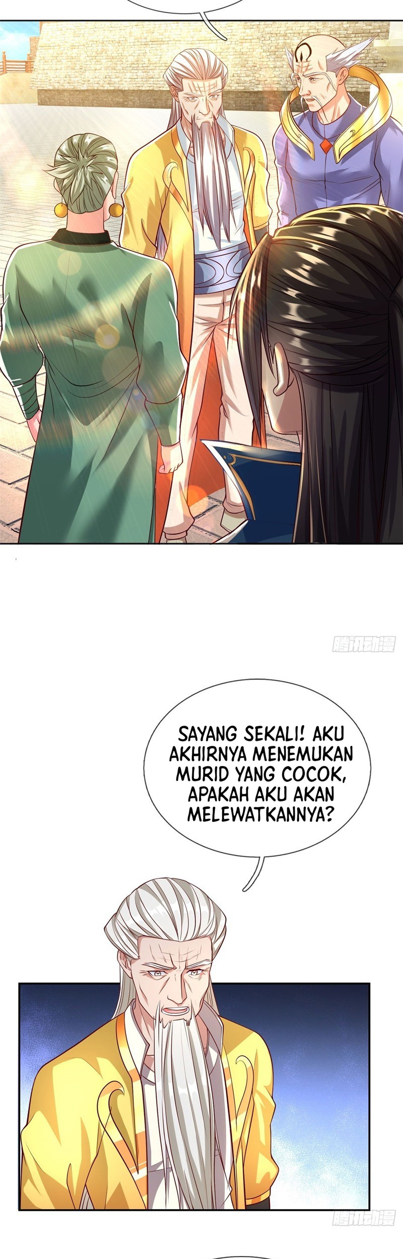 I Can Have Infinite Epiphanies Chapter 13 - halaman 12