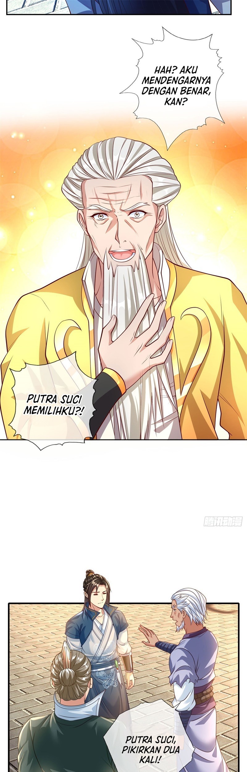 I Can Have Infinite Epiphanies Chapter 13 - halaman 16