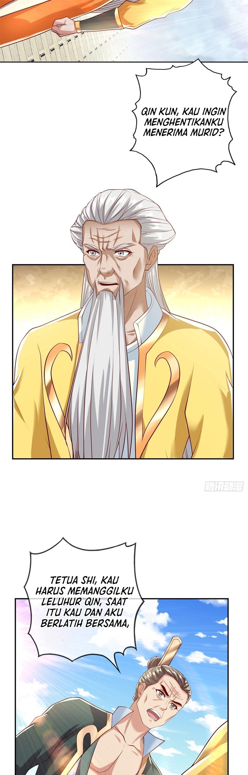 I Can Have Infinite Epiphanies Chapter 13 - halaman 8