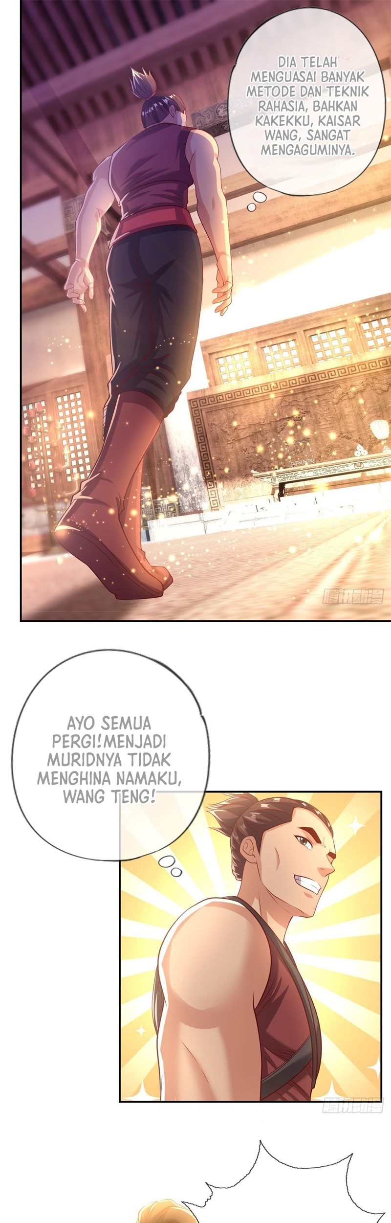I Can Have Infinite Epiphanies Chapter 14 - halaman 10