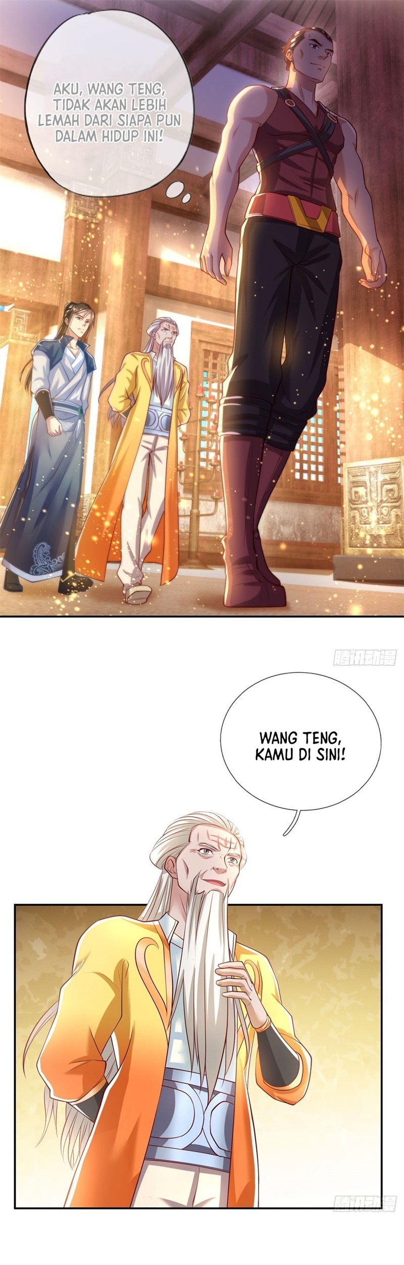 I Can Have Infinite Epiphanies Chapter 14 - halaman 12