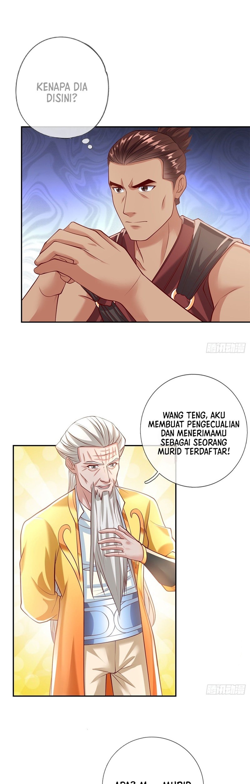 I Can Have Infinite Epiphanies Chapter 14 - halaman 14