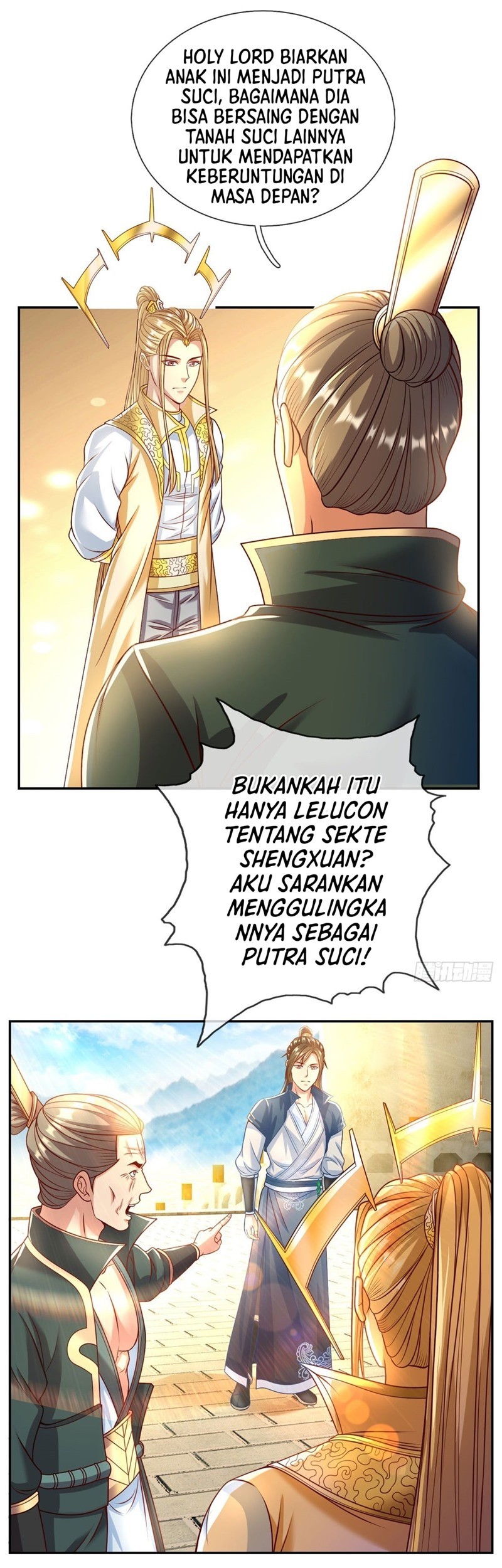I Can Have Infinite Epiphanies Chapter 14 - halaman 2