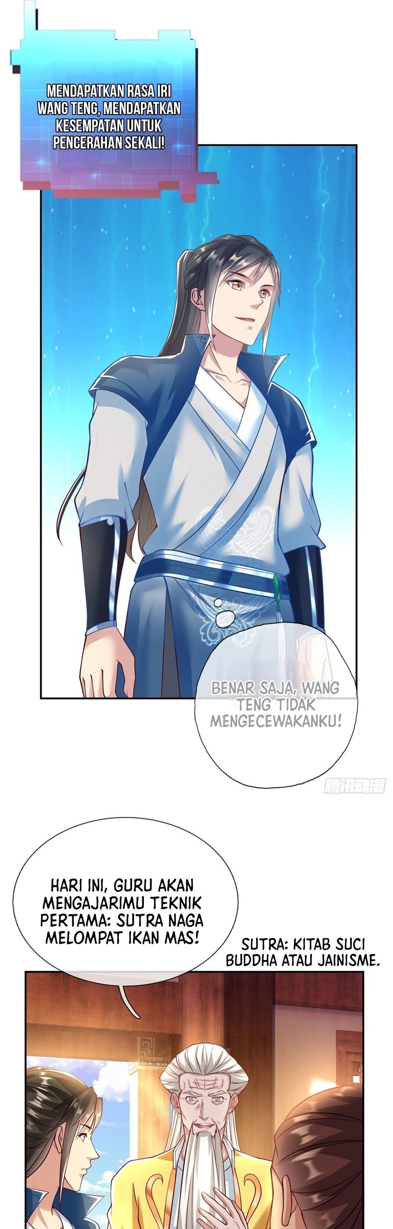 I Can Have Infinite Epiphanies Chapter 14 - halaman 20