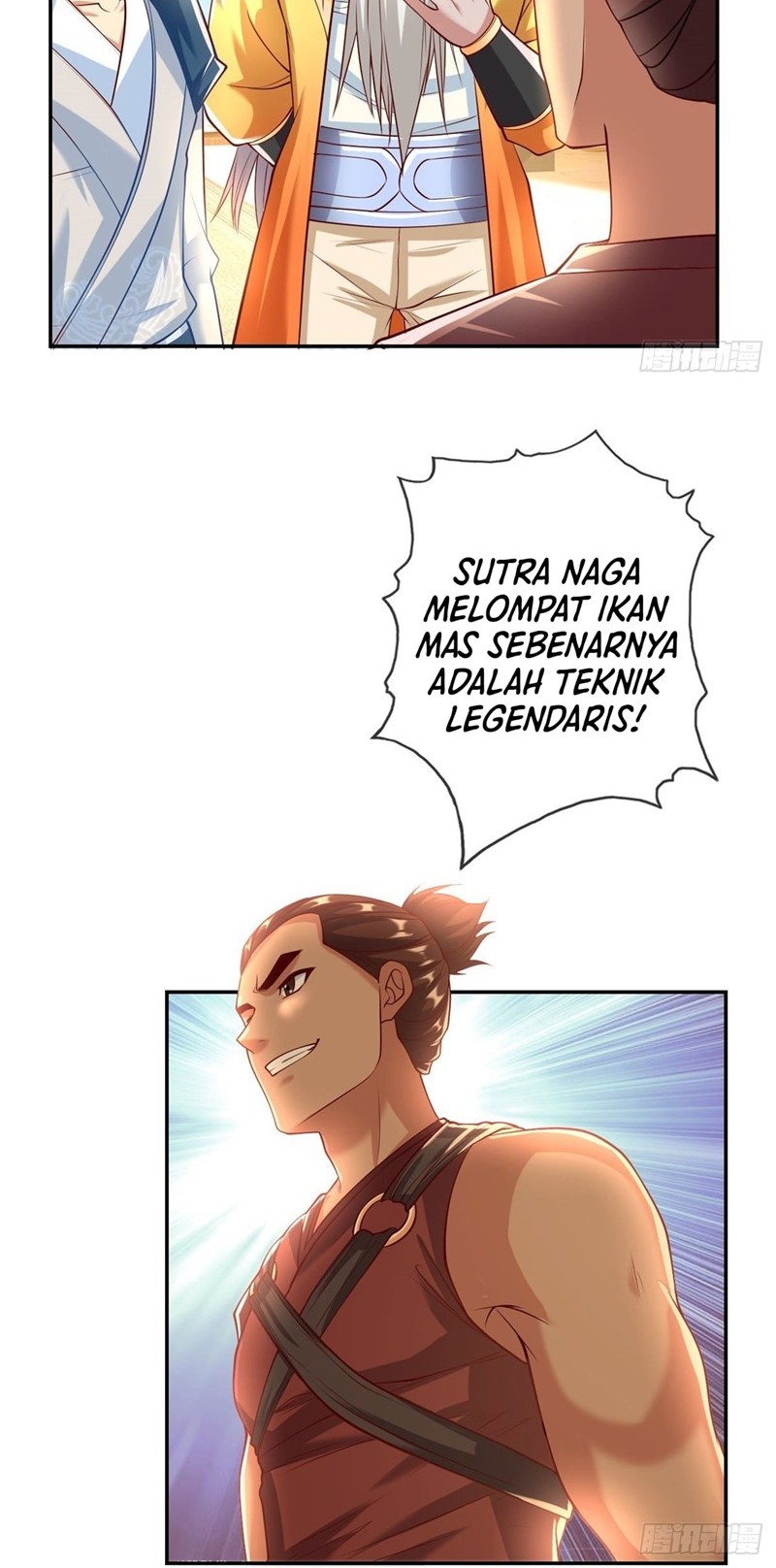 I Can Have Infinite Epiphanies Chapter 14 - halaman 21