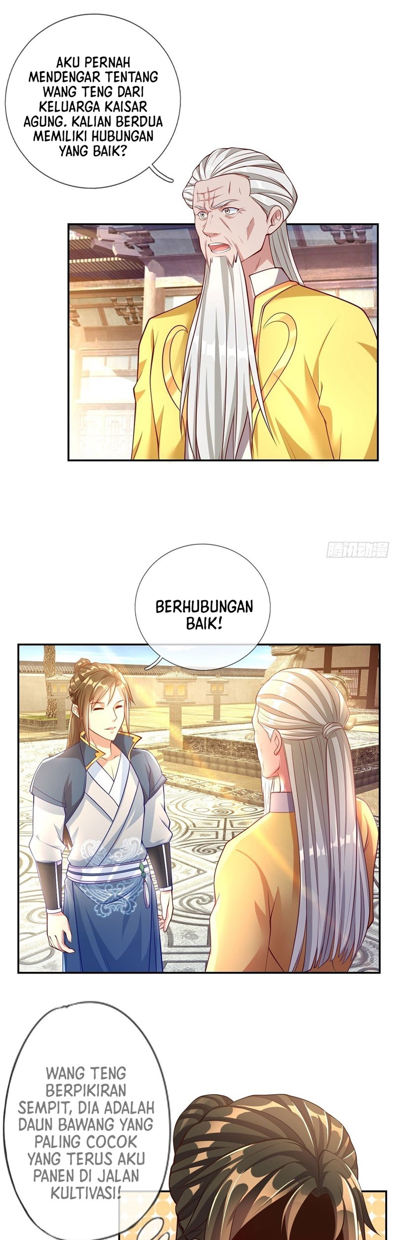 I Can Have Infinite Epiphanies Chapter 14 - halaman 6