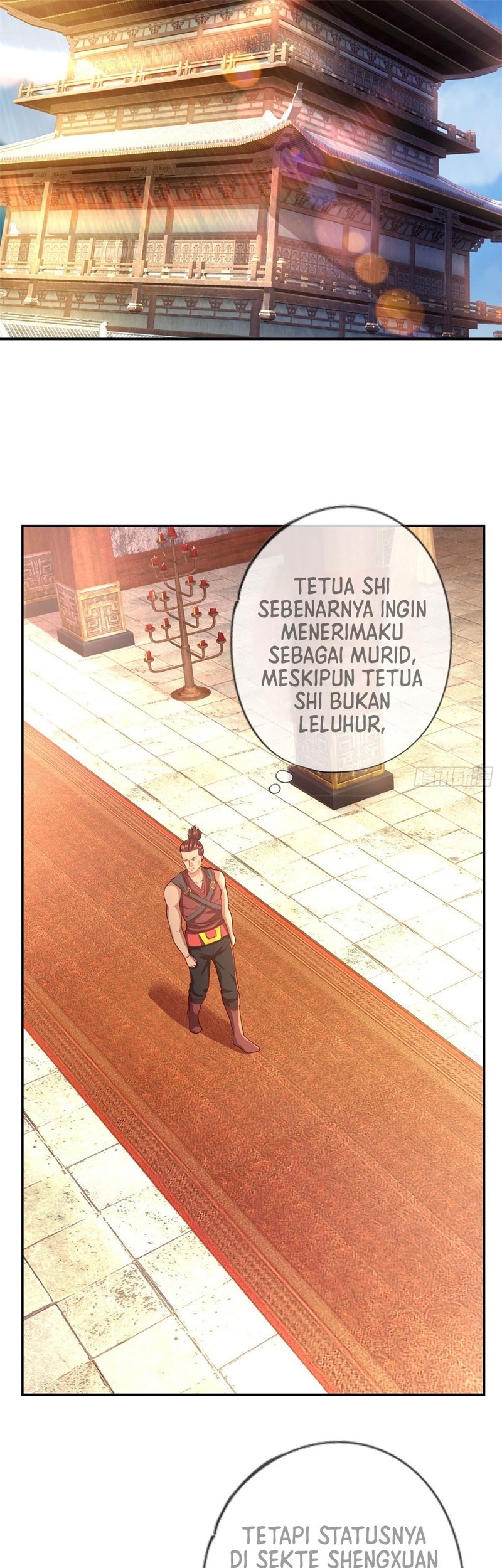 I Can Have Infinite Epiphanies Chapter 14 - halaman 8