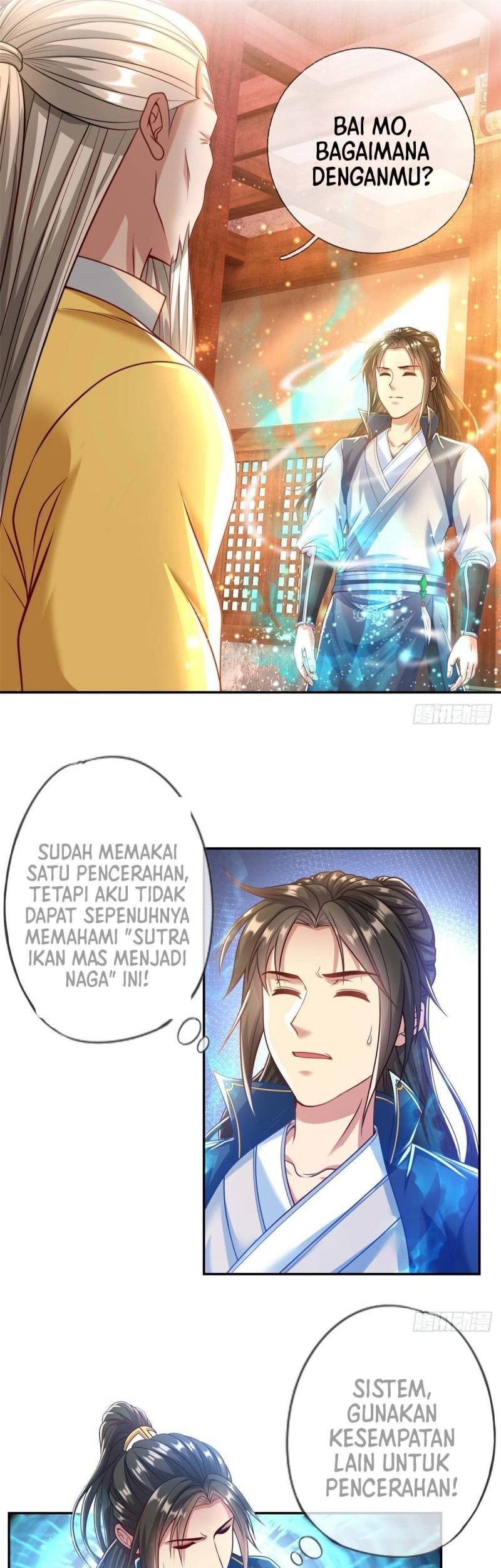 I Can Have Infinite Epiphanies Chapter 15 - halaman 10