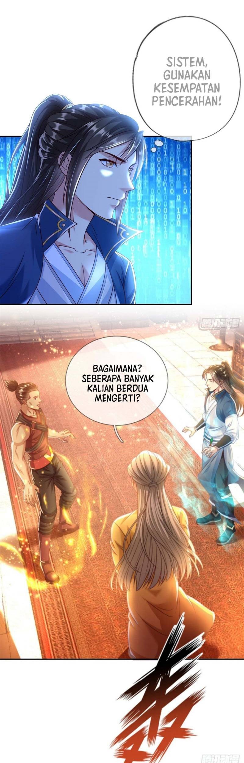 I Can Have Infinite Epiphanies Chapter 15 - halaman 6