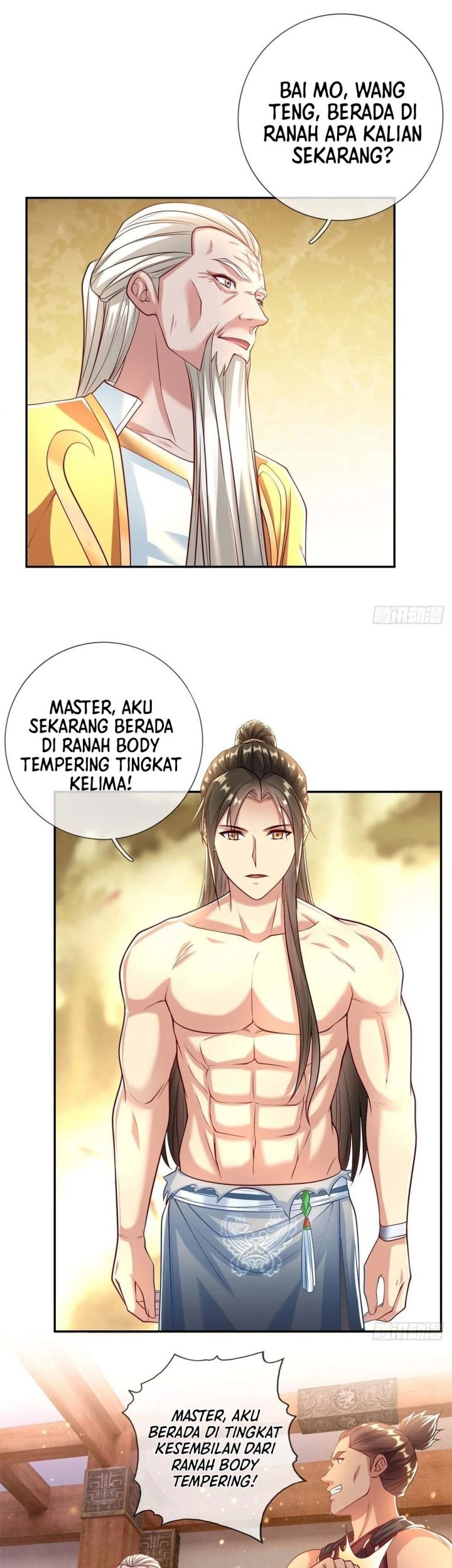 I Can Have Infinite Epiphanies Chapter 16 - halaman 12