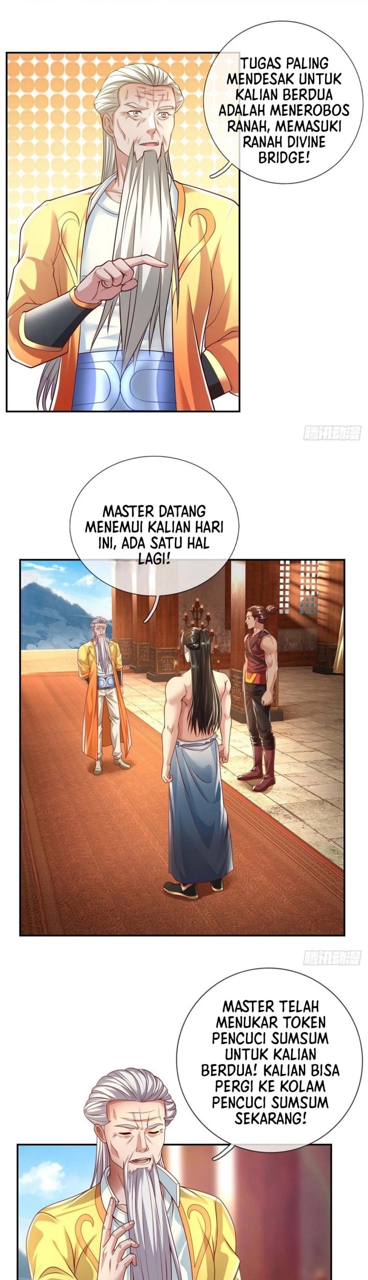 I Can Have Infinite Epiphanies Chapter 16 - halaman 14