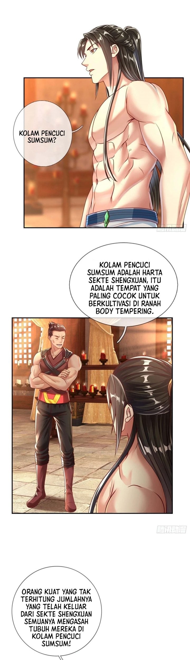 I Can Have Infinite Epiphanies Chapter 16 - halaman 16