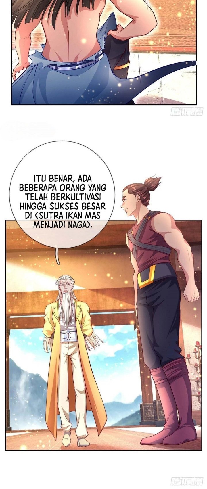 I Can Have Infinite Epiphanies Chapter 16 - halaman 9