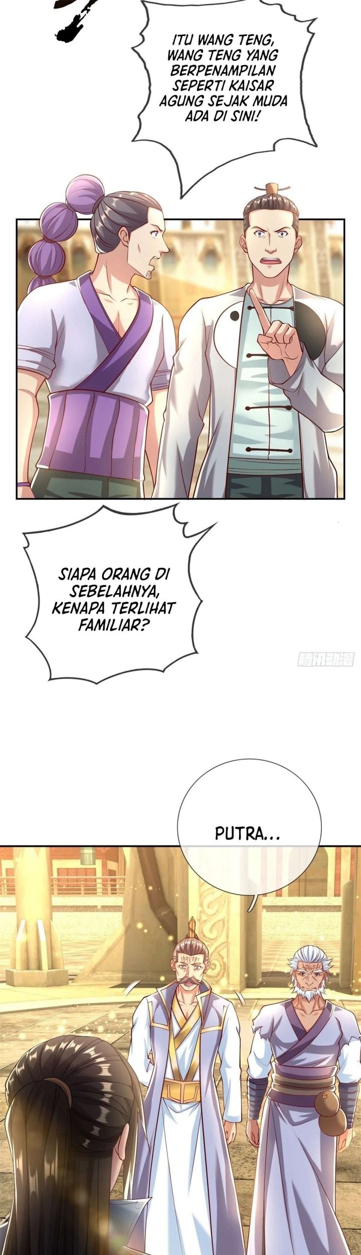 I Can Have Infinite Epiphanies Chapter 17 - halaman 12