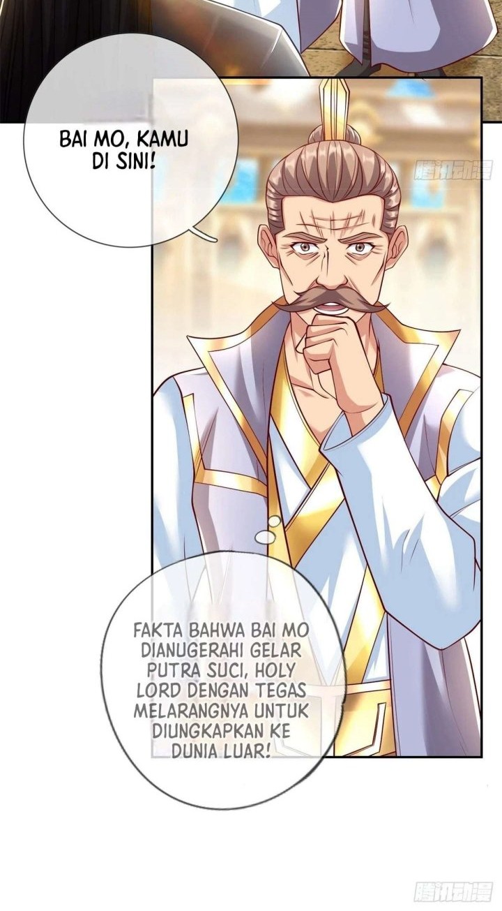I Can Have Infinite Epiphanies Chapter 17 - halaman 13