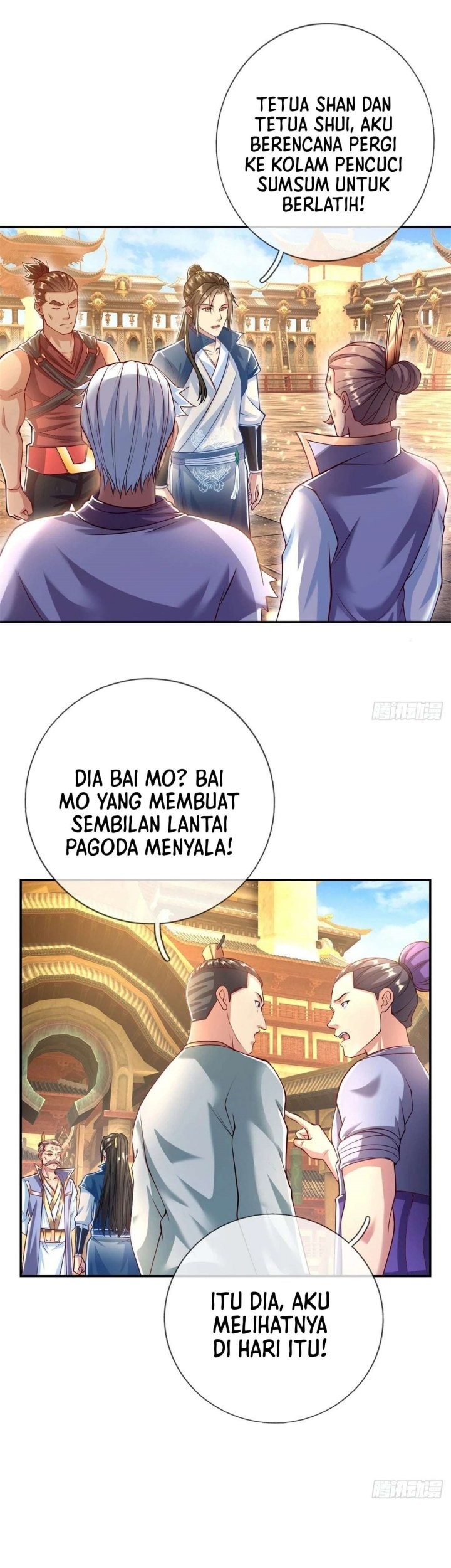 I Can Have Infinite Epiphanies Chapter 17 - halaman 14