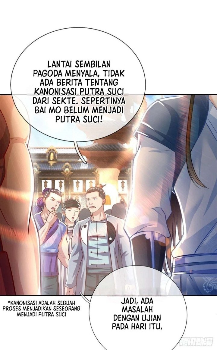 I Can Have Infinite Epiphanies Chapter 17 - halaman 15