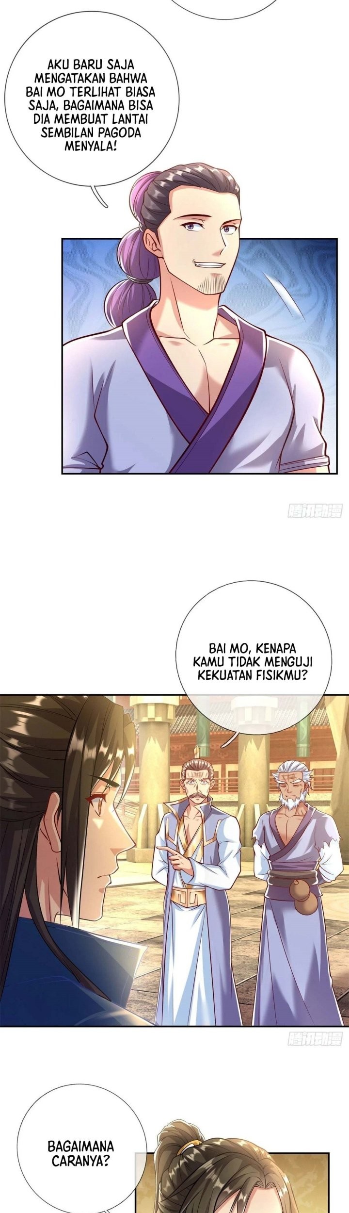 I Can Have Infinite Epiphanies Chapter 17 - halaman 16