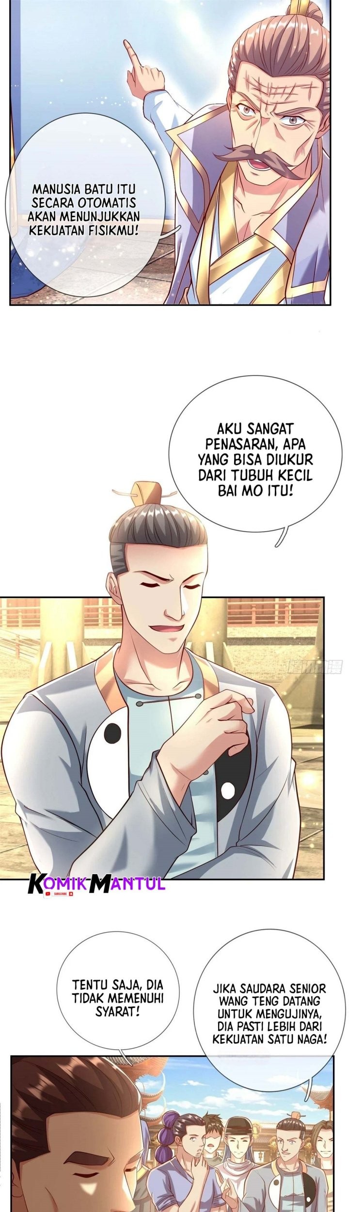 I Can Have Infinite Epiphanies Chapter 17 - halaman 18