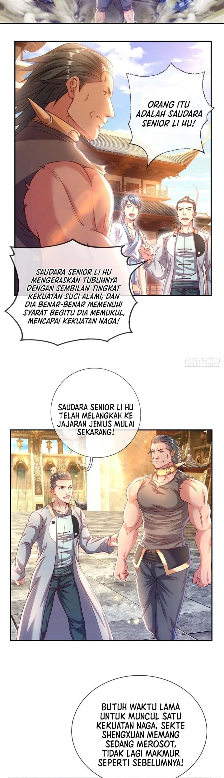 I Can Have Infinite Epiphanies Chapter 17 - halaman 8