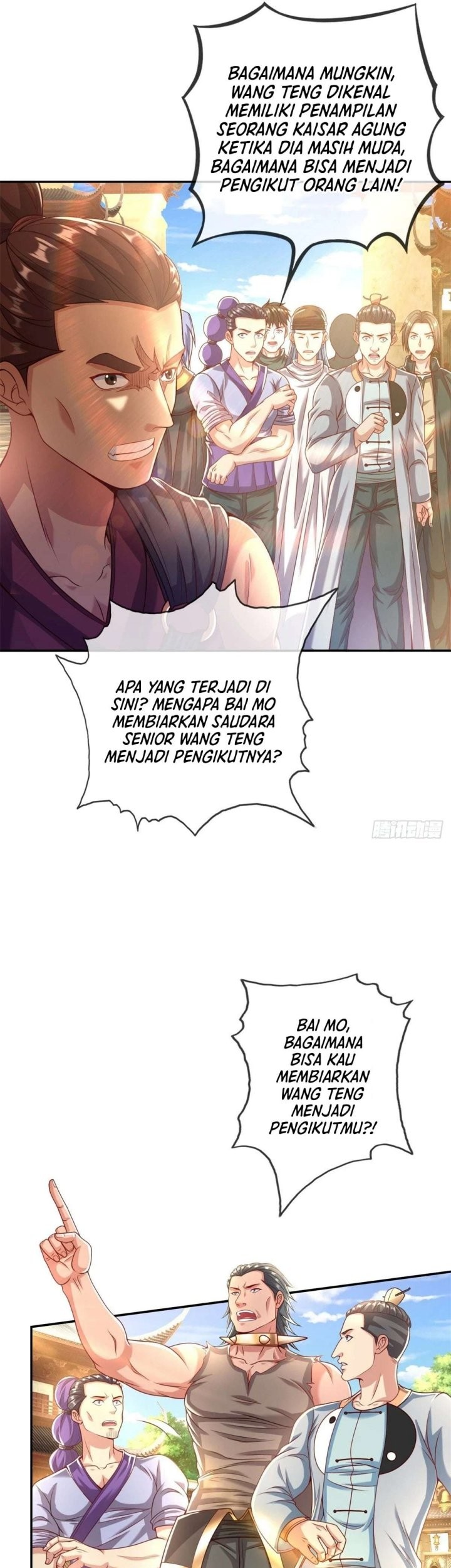 I Can Have Infinite Epiphanies Chapter 18 - halaman 10