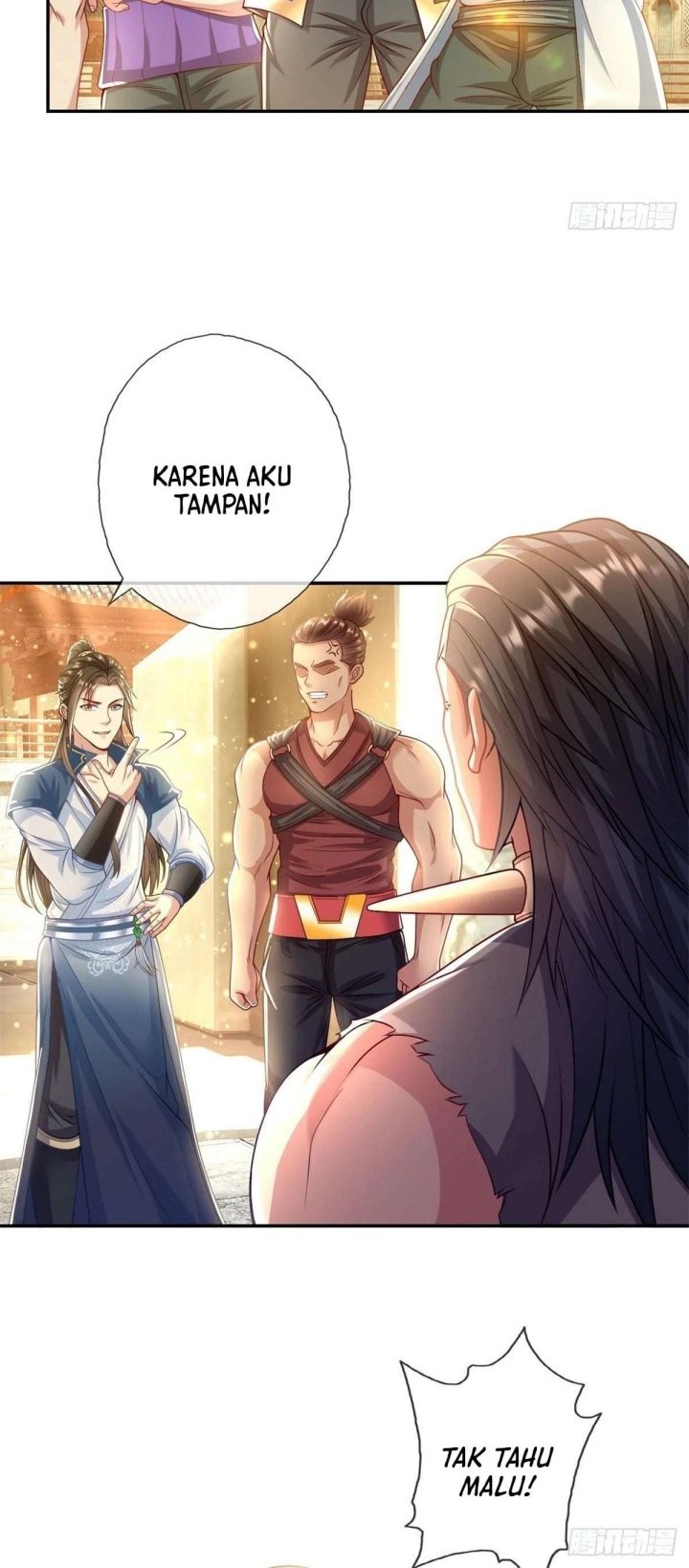 I Can Have Infinite Epiphanies Chapter 18 - halaman 11