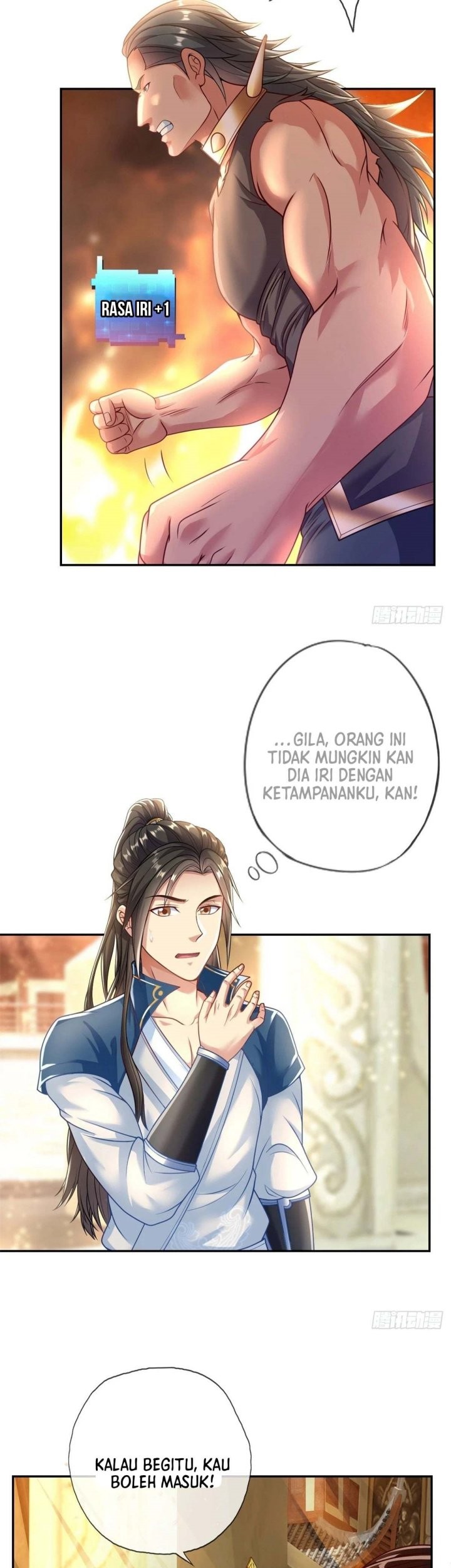 I Can Have Infinite Epiphanies Chapter 18 - halaman 12