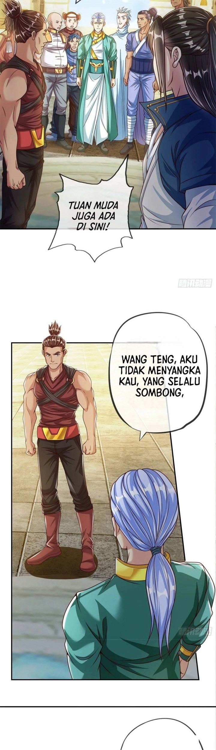 I Can Have Infinite Epiphanies Chapter 18 - halaman 16