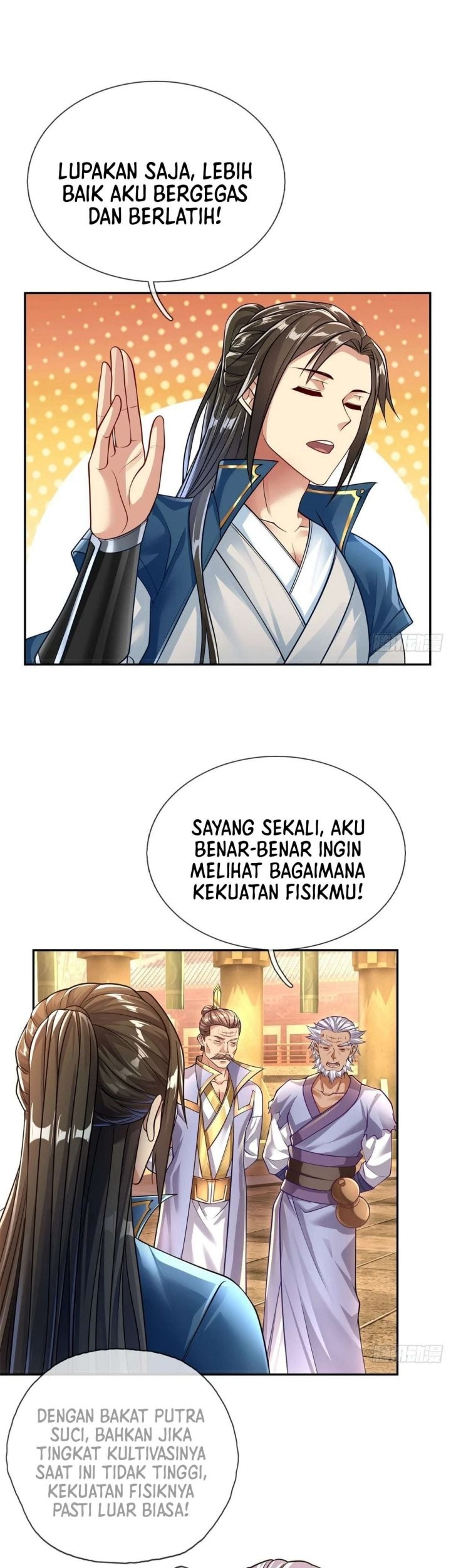 I Can Have Infinite Epiphanies Chapter 18 - halaman 2