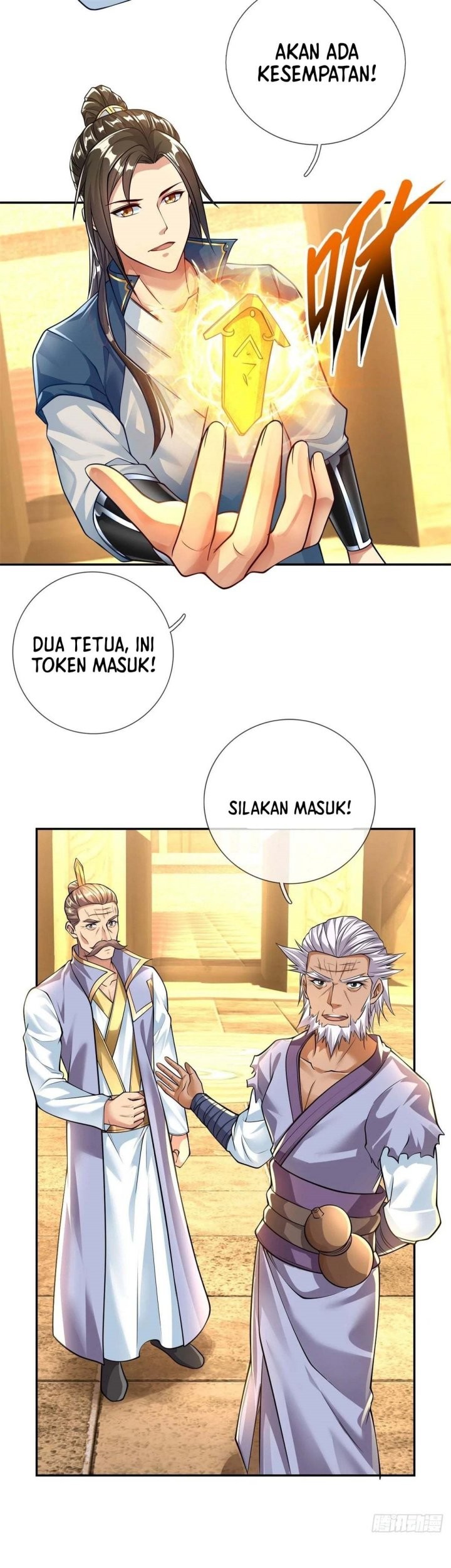 I Can Have Infinite Epiphanies Chapter 18 - halaman 4