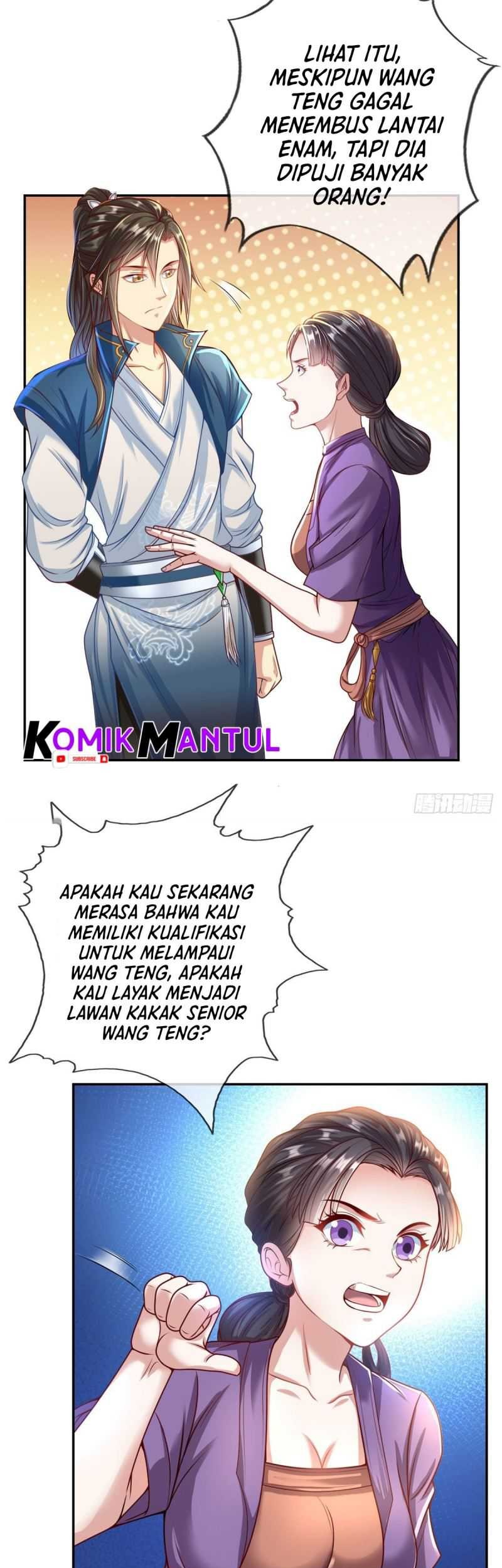 I Can Have Infinite Epiphanies Chapter 2 - halaman 11