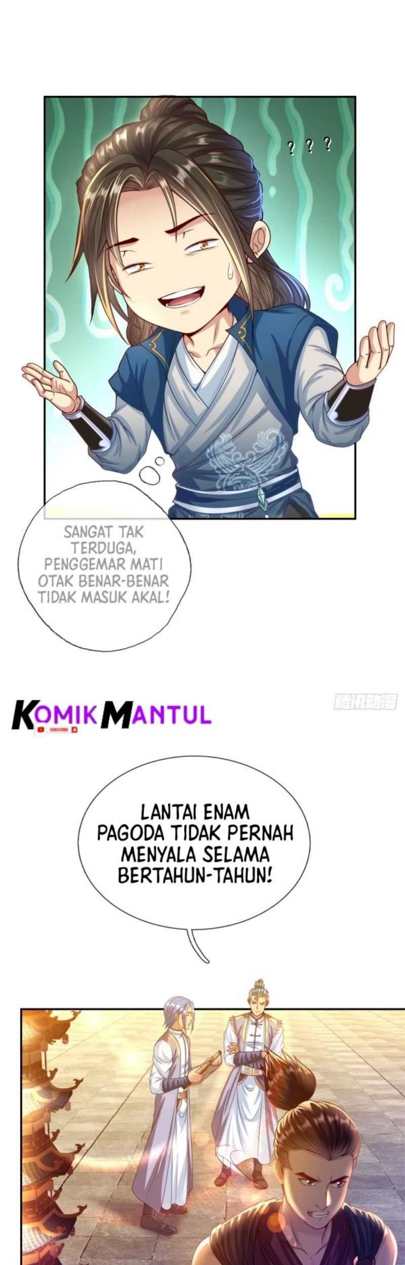 I Can Have Infinite Epiphanies Chapter 2 - halaman 13