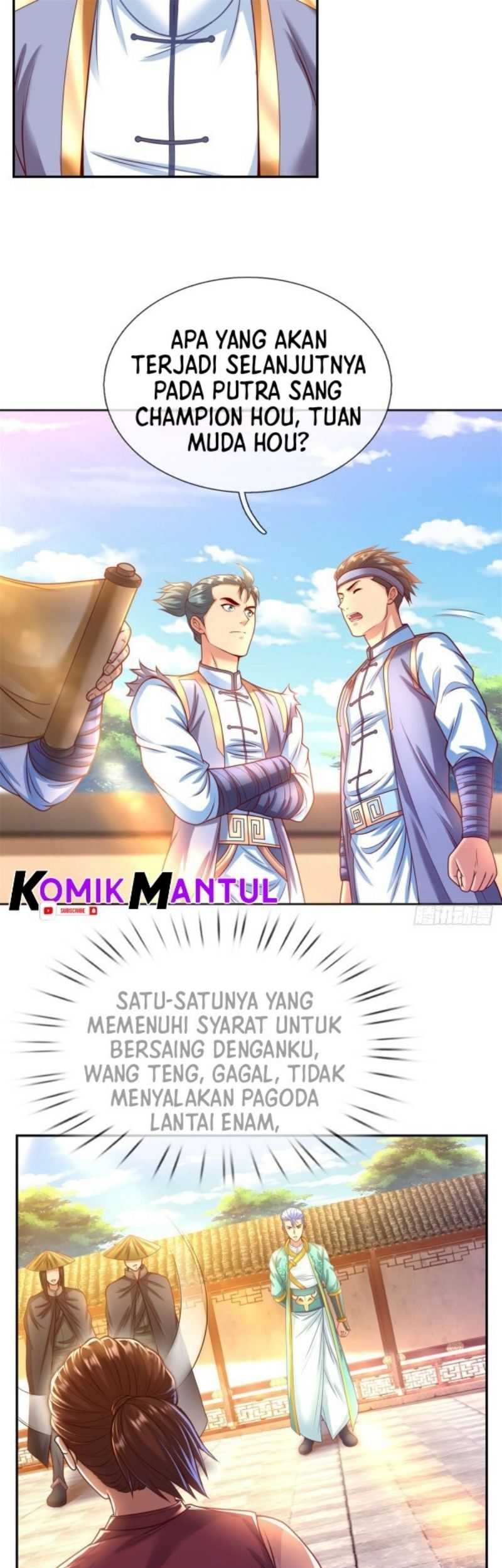 I Can Have Infinite Epiphanies Chapter 2 - halaman 15