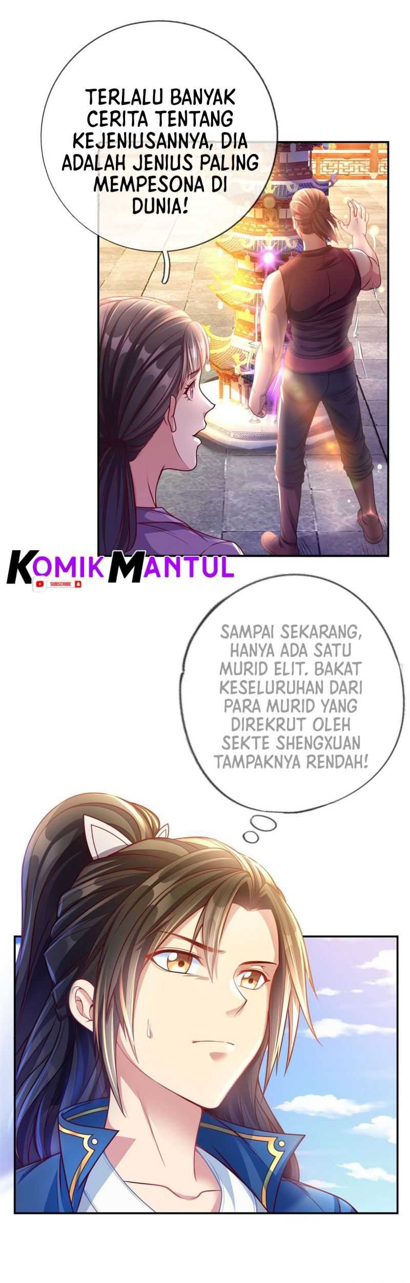 I Can Have Infinite Epiphanies Chapter 2 - halaman 2
