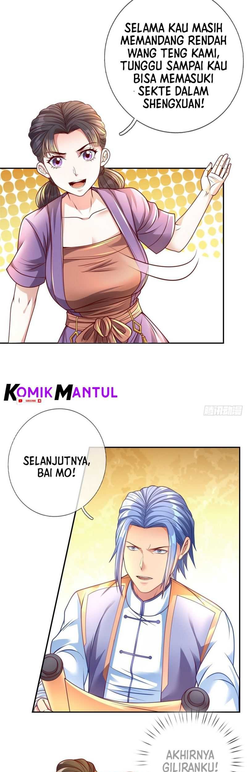 I Can Have Infinite Epiphanies Chapter 2 - halaman 22